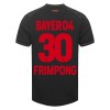 Oficiální Fotbalový Dres Bayer 04 Leverkusen Jeremie Frimpong 30 Domácí 2023-24 pro Muži